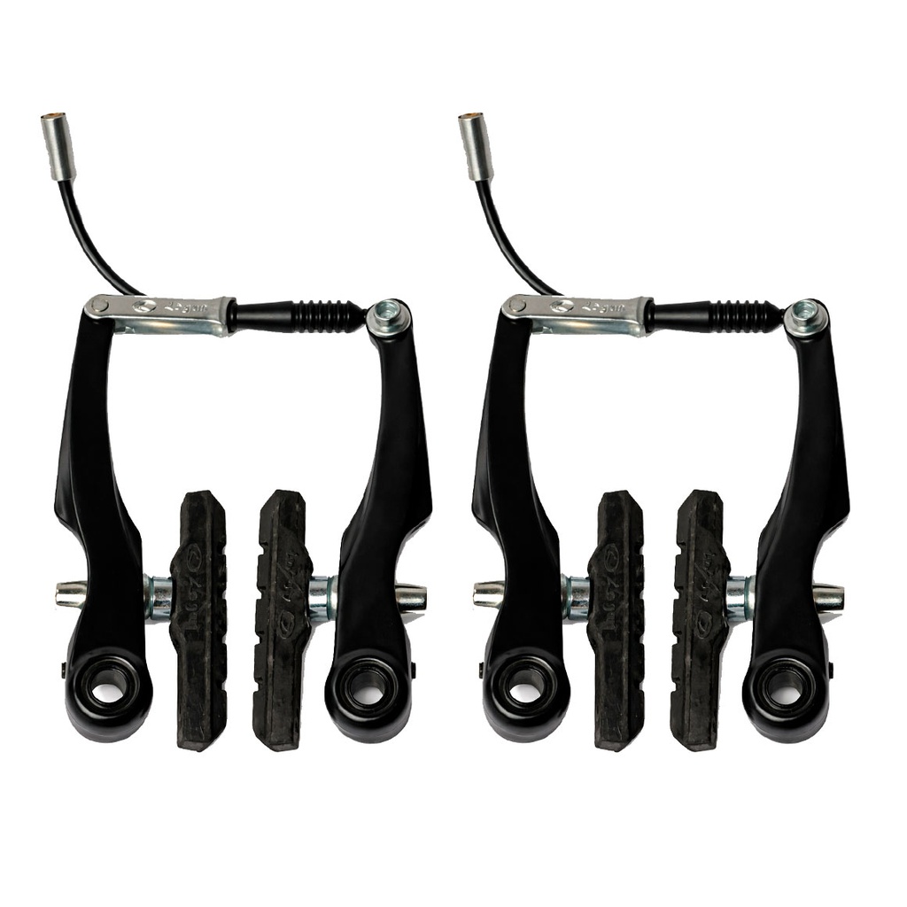 PUENTE FRENO V-BRAKE (2U.) NEGRO