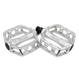 [HER121] PEDAL PLATAFORMA BMX PLATA 1/2"